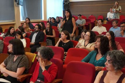 Investigadores del CESA asistieron a la presentación de resultados sobre riesgos del consumo recreativo de ketamina